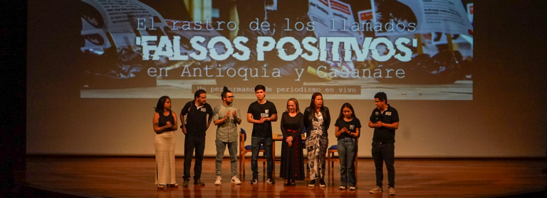 Más de 50 víctimas en Antioquia exigieron hoy avances en investigaciones contra ...