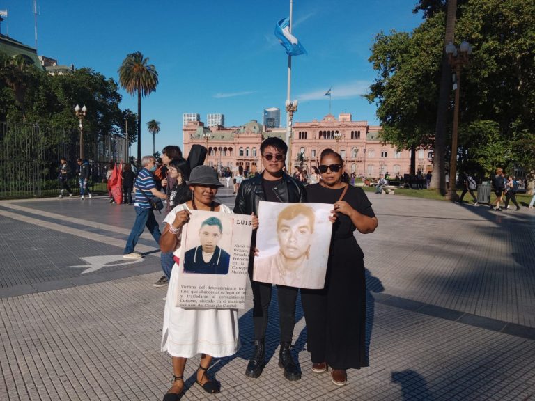 Inició la búsqueda de #JusticiaParaLas6402 en Argentina