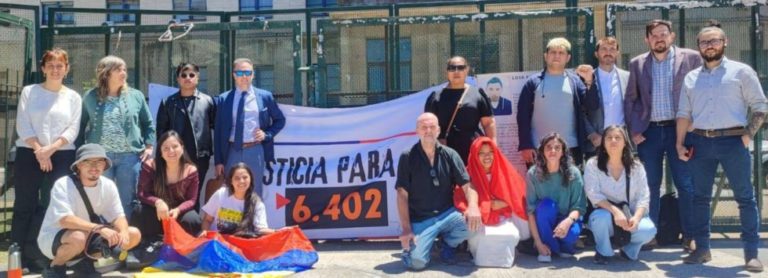 Audiencia clave en Argentina define el futuro de la querella en contra de Álvaro...